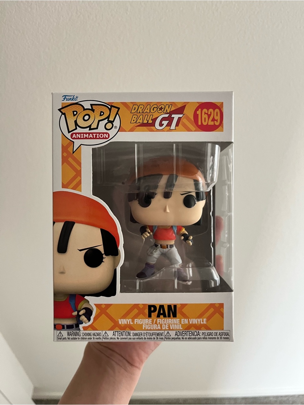 Funko Pop! Animation Dragon Ball GT #1629 Pan